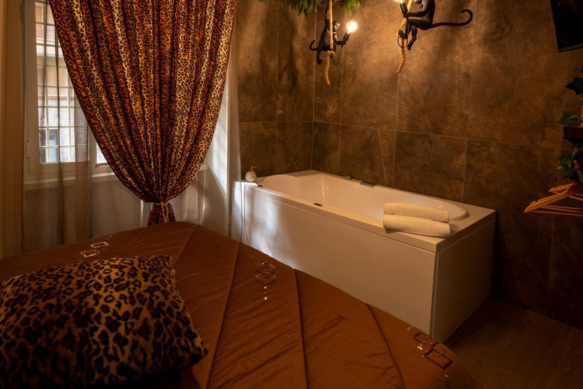 Jacuzzi Rooms Vatican Museum Рим Экстерьер фото